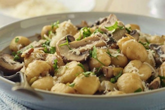 Make Mushroom Gnocchi From Scratch